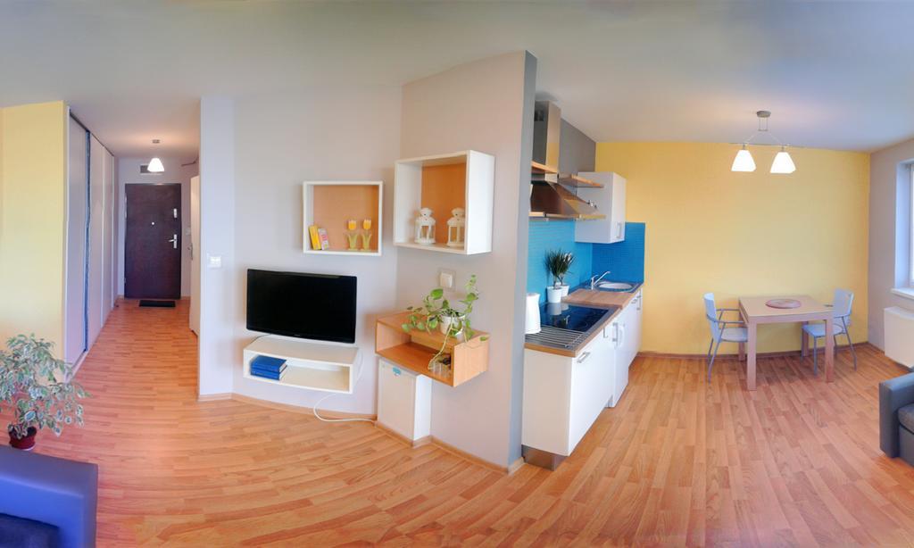 Tahiti Apartment Wrocław Exterior foto